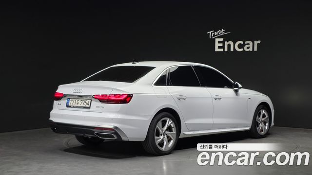 Audi A4 (B9) 35 TDI Premium 2021 — фото 2