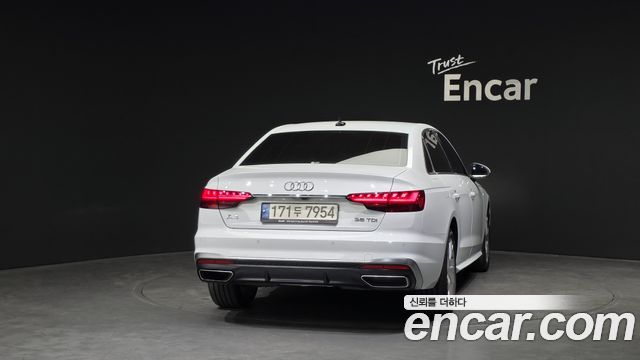 Audi A4 (B9) 35 TDI Premium 2021 — фото 4