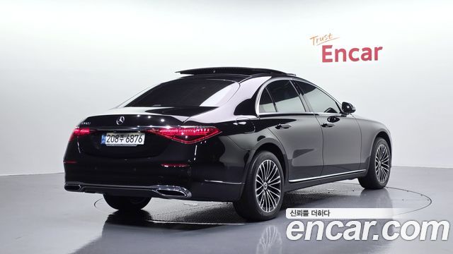 Mercedes-Benz S-Class (W223) S350 d 2021 — фото 2