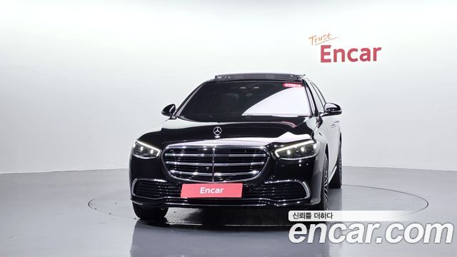 Mercedes-Benz S-Class (W223) S350 d 2021 — фото 3