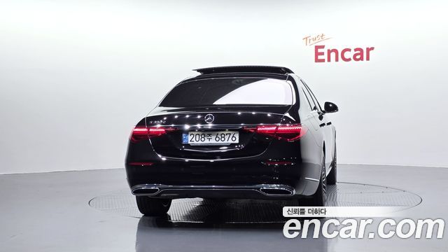 Mercedes-Benz S-Class (W223) S350 d 2021 — фото 4