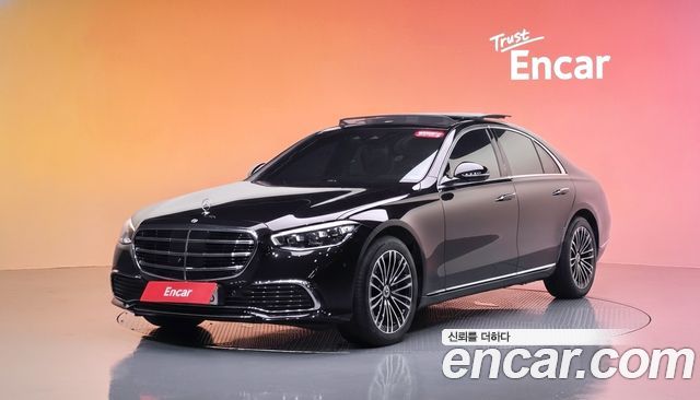 Mercedes-Benz S-Class (W223) S350 d