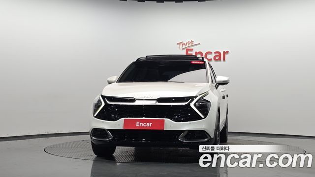 Kia Sportage (V) Gasoline 1.6 Turbo 2WD Signature 2022 — фото 3