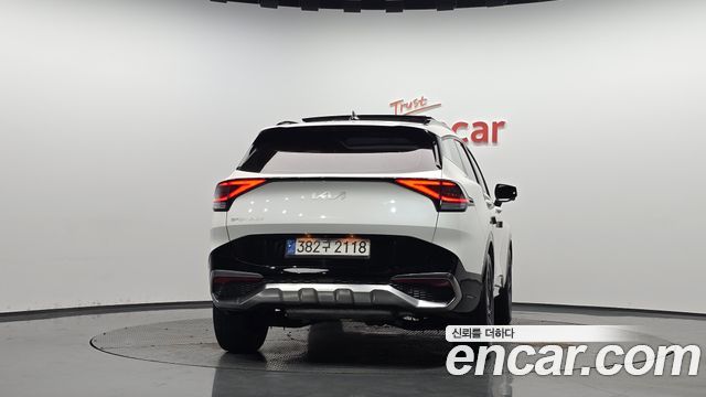 Kia Sportage (V) Gasoline 1.6 Turbo 2WD Signature 2022 — фото 4