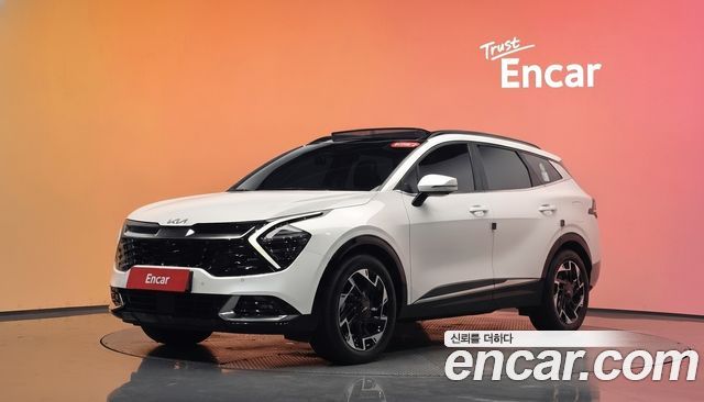 Kia Sportage (V) Gasoline 1.6 Turbo 2WD Signature 2022 — фото 1