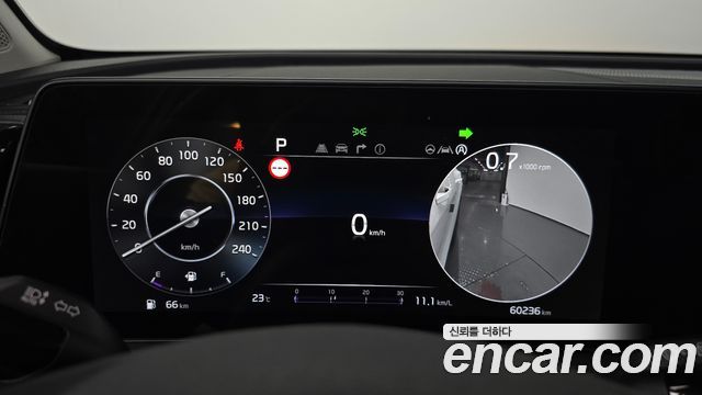 Kia Sportage (V) Gasoline 1.6 Turbo 2WD Signature 2022 — фото 37