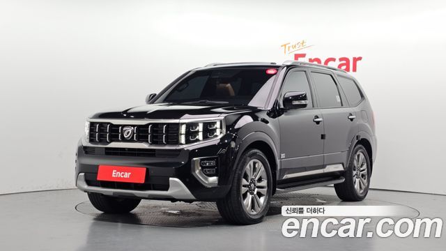 Kia Mohave The Master Diesel 3.0 4WD 7-Seater Masters