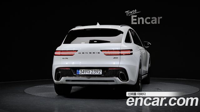 Genesis GV70 2.5T Gasoline AWD 2023 — фото 4