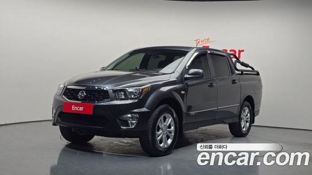 KG Mobility (SsangYong) Korando Sport 2.2 CX7 4WD Club
