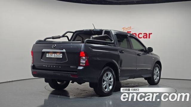 KG Mobility (SsangYong) Korando Sport 2.2 CX7 4WD Club 2017 — фото 2