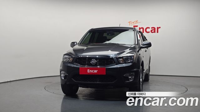 KG Mobility (SsangYong) Korando Sport 2.2 CX7 4WD Club 2017 — фото 3