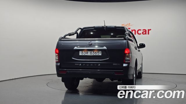 KG Mobility (SsangYong) Korando Sport 2.2 CX7 4WD Club 2017 — фото 4