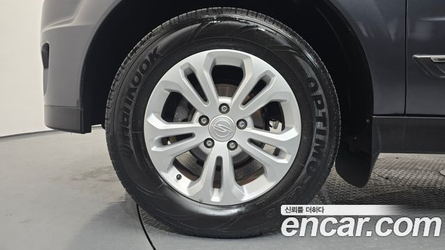 KG Mobility (SsangYong) Korando Sport 2.2 CX7 4WD Club 2017 — фото 5