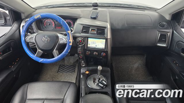 KG Mobility (SsangYong) Korando Sport 2.2 CX7 4WD Club 2017 — фото 7