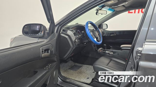 KG Mobility (SsangYong) Korando Sport 2.2 CX7 4WD Club 2017 — фото 10