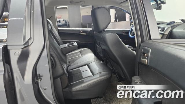 KG Mobility (SsangYong) Korando Sport 2.2 CX7 4WD Club 2017 — фото 11
