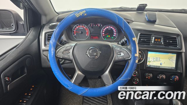 KG Mobility (SsangYong) Korando Sport 2.2 CX7 4WD Club 2017 — фото 12