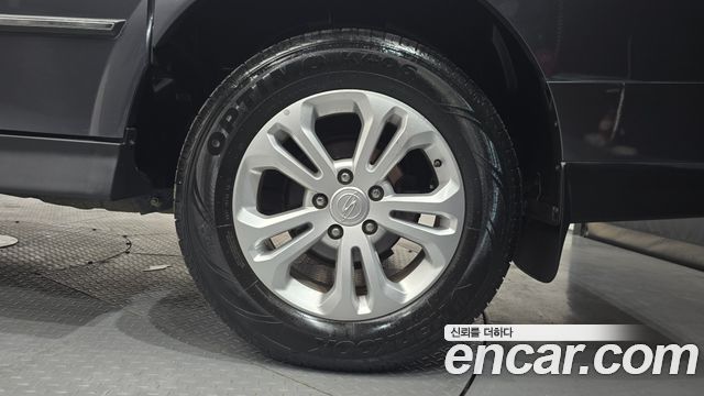 KG Mobility (SsangYong) Korando Sport 2.2 CX7 4WD Club 2017 — фото 21