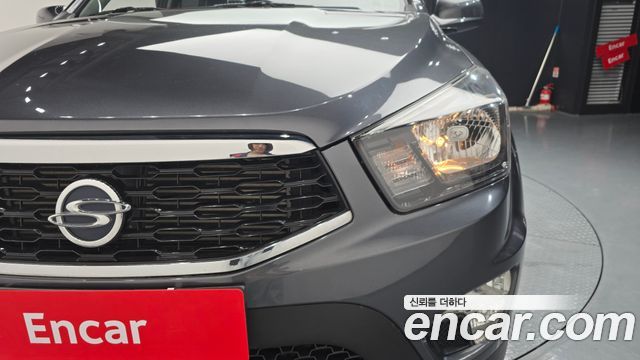 KG Mobility (SsangYong) Korando Sport 2.2 CX7 4WD Club 2017 — фото 22