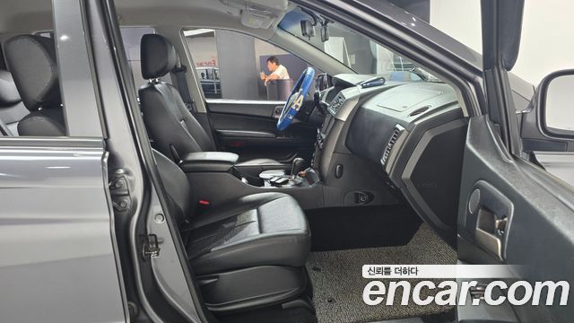 KG Mobility (SsangYong) Korando Sport 2.2 CX7 4WD Club 2017 — фото 26