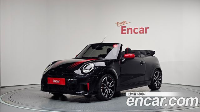 MINI Cooper S Convertible (IV) JCW