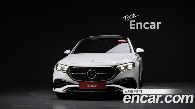 Mercedes-Benz E-Class (W214) E300 4MATIC AMG Line 2024 — фото 3