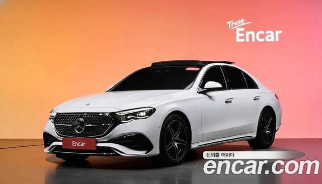 Mercedes-Benz E-Class (W214) E300 4MATIC AMG Line