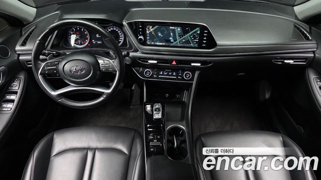 Hyundai Sonata (DN8) 2.0 Premium Plus 2022 — фото 7