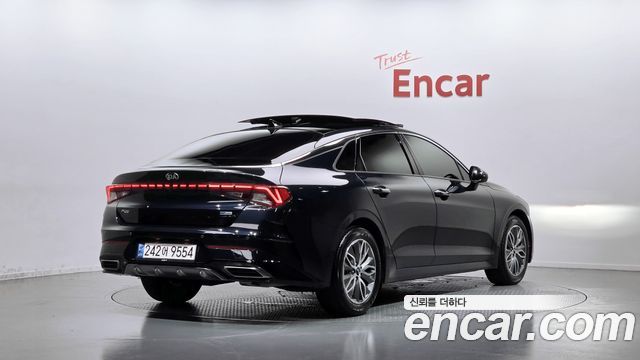 Kia K5 Hybrid (III) Noblesse 2021 — фото 2