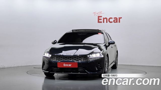 Kia K5 Hybrid (III) Noblesse 2021 — фото 3
