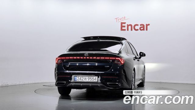 Kia K5 Hybrid (III) Noblesse 2021 — фото 4