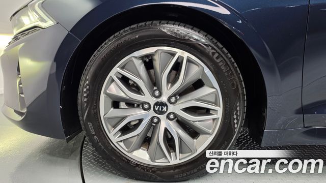 Kia K5 Hybrid (III) Noblesse 2021 — фото 5