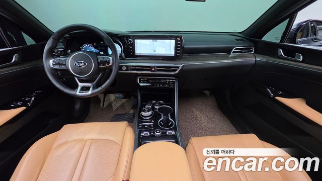 Kia K5 Hybrid (III) Noblesse 2021 — фото 7