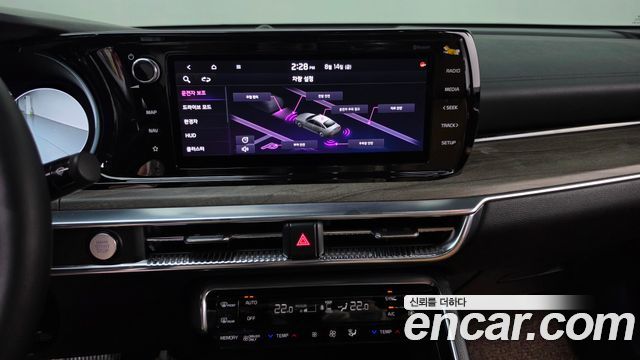 Kia K5 Hybrid (III) Noblesse 2021 — фото 16