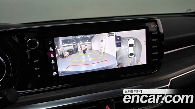 Kia K5 Hybrid (III) Noblesse 2021 — фото 18