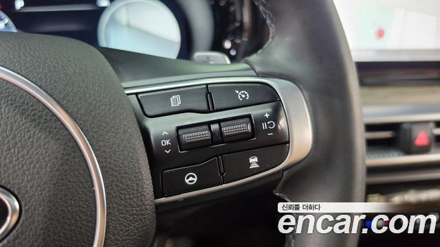 Kia K5 Hybrid (III) Noblesse 2021 — фото 20