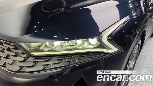 Kia K5 Hybrid (III) Noblesse 2021 — фото 28