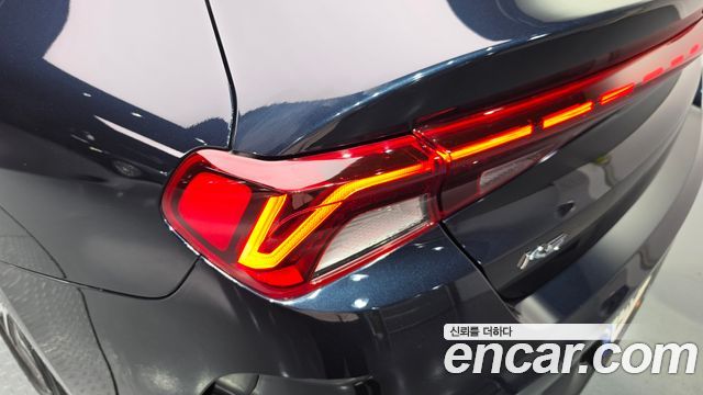 Kia K5 Hybrid (III) Noblesse 2021 — фото 29