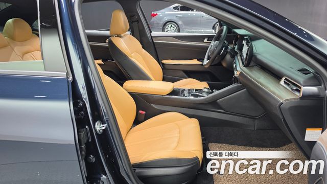 Kia K5 Hybrid (III) Noblesse 2021 — фото 32
