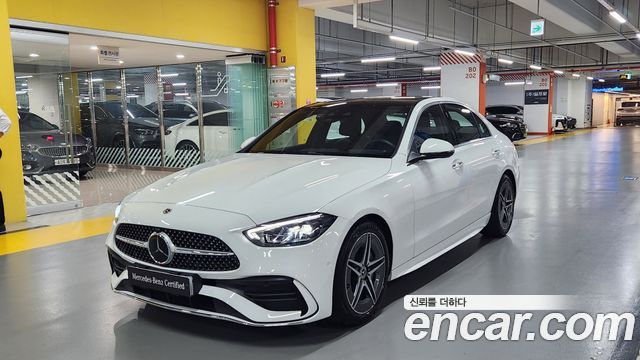 Mercedes-Benz C-Class (W206) C200 AMG Line