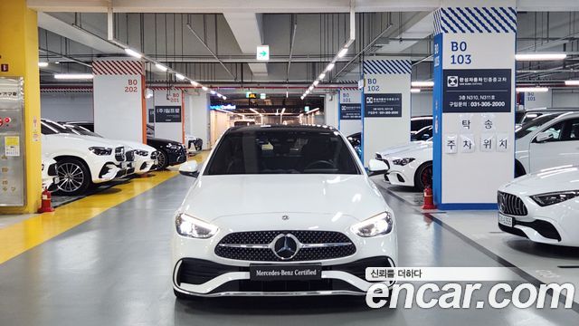 Mercedes-Benz C-Class (W206) C200 AMG Line 2026 — фото 2