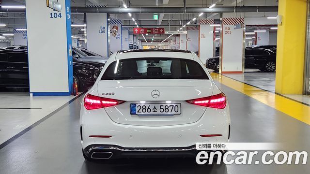 Mercedes-Benz C-Class (W206) C200 AMG Line 2026 — фото 3