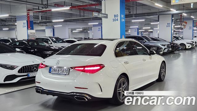 Mercedes-Benz C-Class (W206) C200 AMG Line 2026 — фото 4