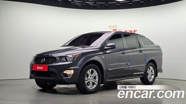 KG Mobility (SsangYong) Korando Sport CX7 4WD PASSION 2014 — фото 1
