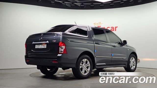 KG Mobility (SsangYong) Korando Sport CX7 4WD PASSION 2014 — фото 2