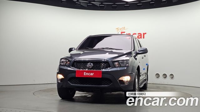 KG Mobility (SsangYong) Korando Sport CX7 4WD PASSION 2014 — фото 3