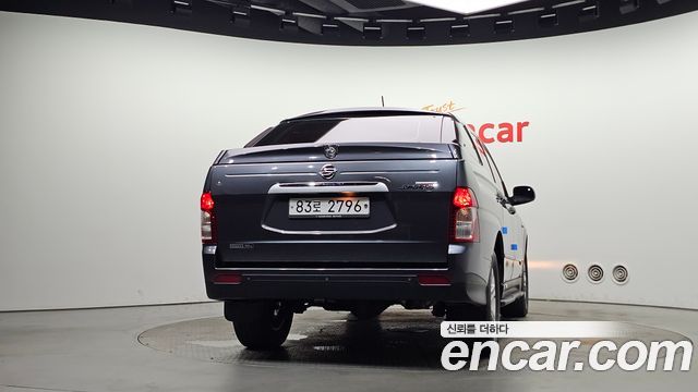 KG Mobility (SsangYong) Korando Sport CX7 4WD PASSION 2014 — фото 4