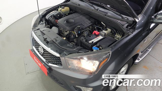 KG Mobility (SsangYong) Korando Sport CX7 4WD PASSION 2014 — фото 6