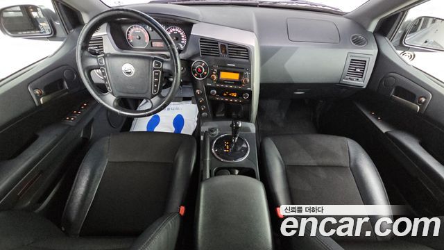 KG Mobility (SsangYong) Korando Sport CX7 4WD PASSION 2014 — фото 7