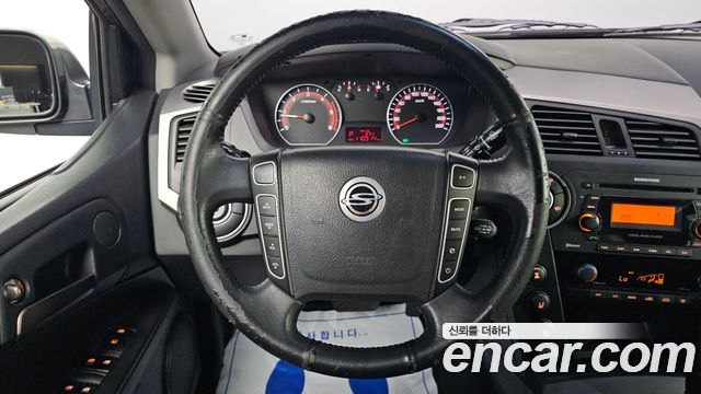 KG Mobility (SsangYong) Korando Sport CX7 4WD PASSION 2014 — фото 15